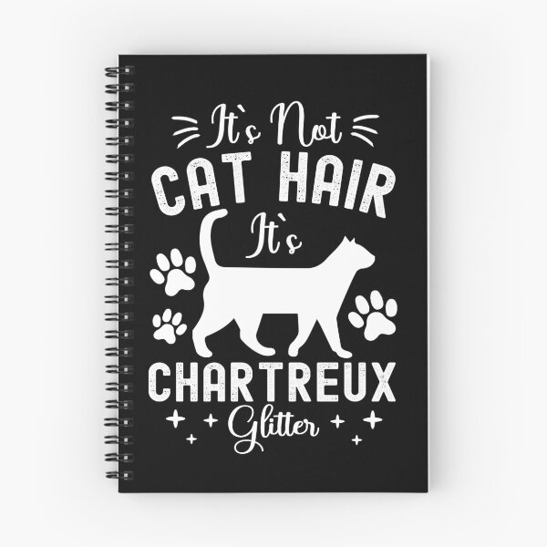 Item preview, It's Not Cat Hair It's Chartreux Glitter, Funny Chartreux Cat Owner Quotes, Chartreux Owner Gifts designed and sold by PRINTED ..