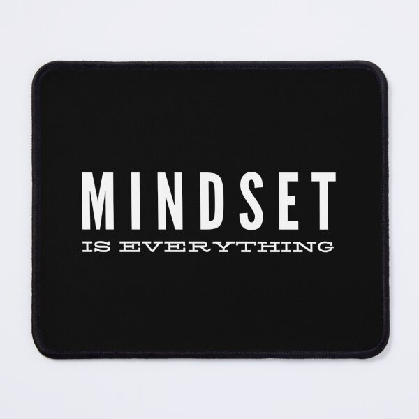 Item preview, Mindset Is Everything - Motivational Words designed and sold by texteestore.
