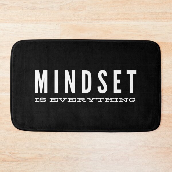 Item preview, Mindset Is Everything - Motivational Words designed and sold by texteestore.