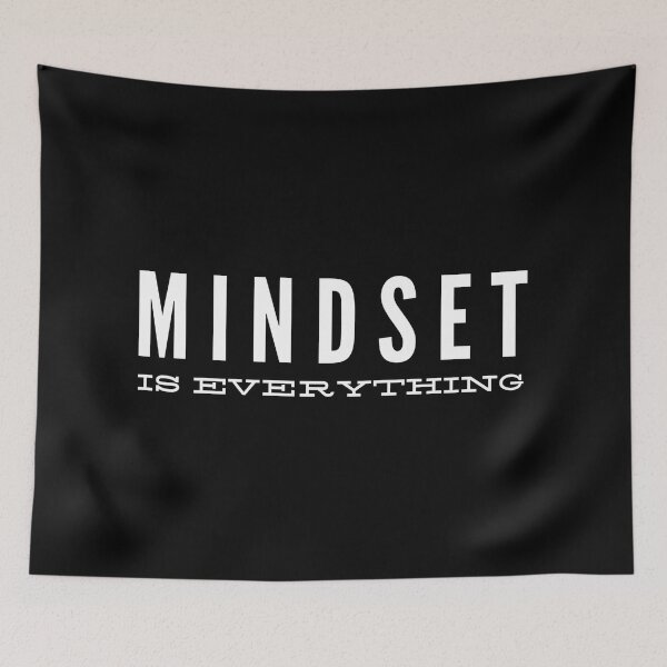 Item preview, Mindset Is Everything - Motivational Words designed and sold by texteestore.