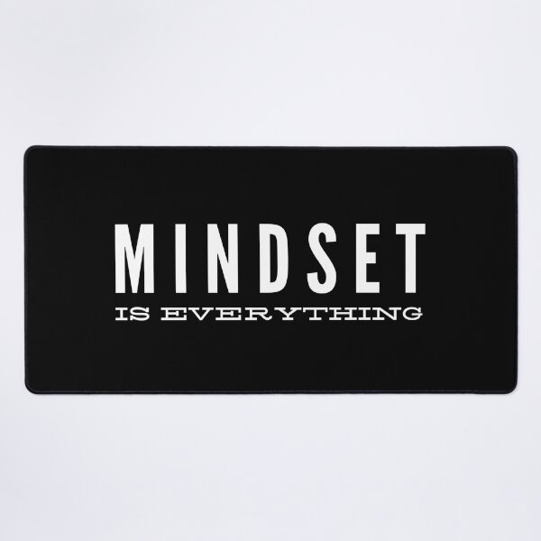 Item preview, Mindset Is Everything - Motivational Words designed and sold by texteestore.