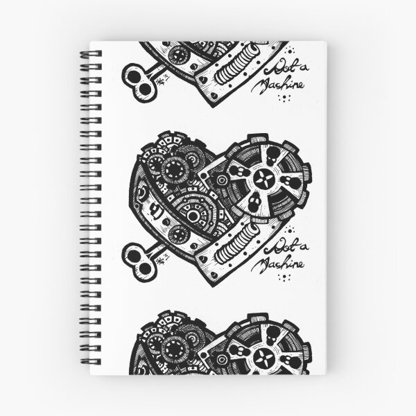 Item preview, The Heart is Not a Machine Drawing designed and sold by ZaryaKiqo.