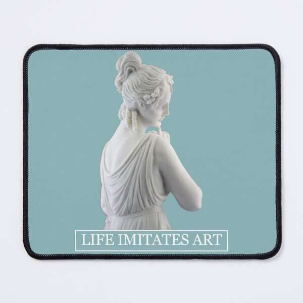 Item preview, Life imitates art designed and sold by anstore0.