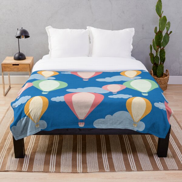 Item preview, Hot Air Balloon Sky Pattern designed and sold by Asfandyar Qadri.