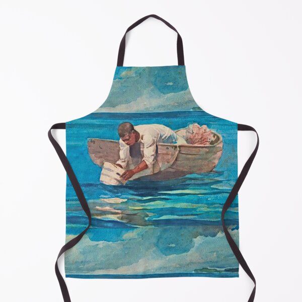 Item preview, The Water Fan by Winslow Homer - American Art , 1836-1910 designed and sold by CristalleLisa.