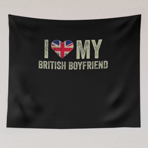 Item preview, I Love British Boys, I Heart British designed and sold by Mellershop.