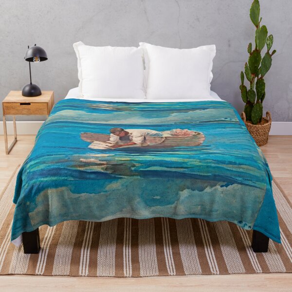 Item preview, The Water Fan by Winslow Homer - American Art , 1836-1910 designed and sold by CristalleLisa.