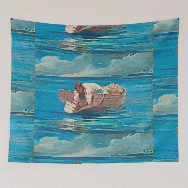 Item preview, The Water Fan by Winslow Homer - American Art , 1836-1910 designed and sold by CristalleLisa.