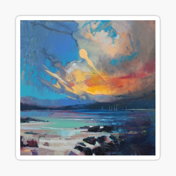 Item preview, Blustery Sky designed and sold by scottnaismith.
