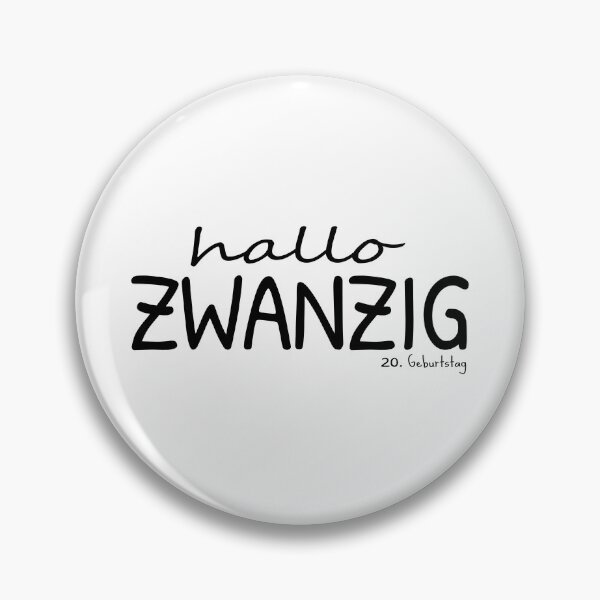 Item preview, 20. Geburtstag lustige Zitate designed and sold by itsRIS-store.