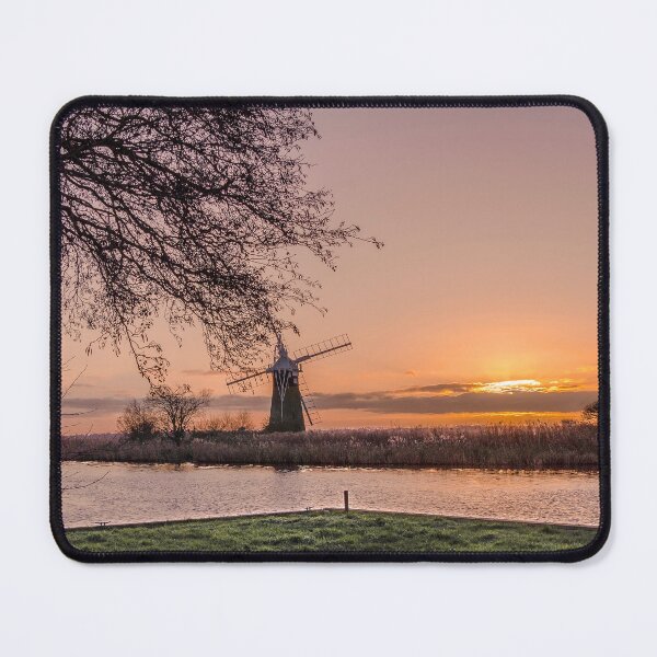 Item preview, Sunset at St Benet's Norfolk UK designed and sold by Jim Key.