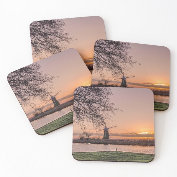 Item preview, Sunset at St Benet's Norfolk UK designed and sold by Jim Key.