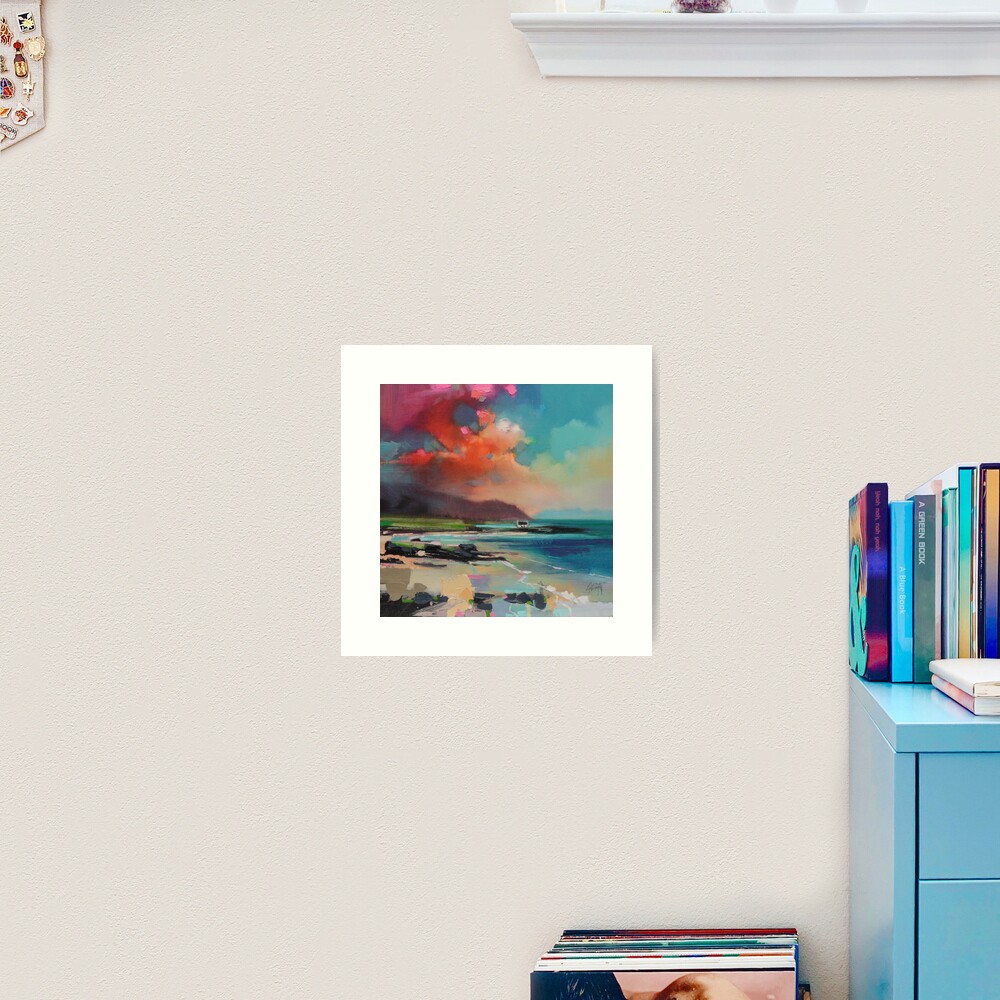 Rum From South Uist Art Print