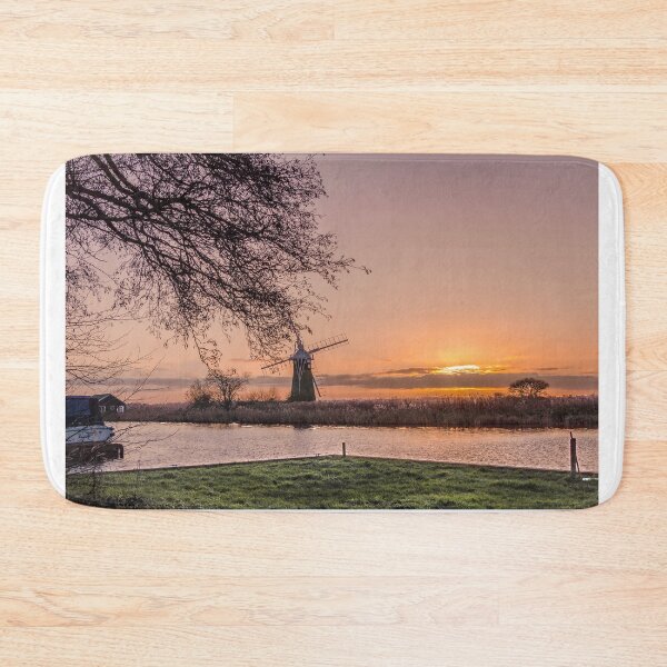 Item preview, Sunset at St Benet's Norfolk UK designed and sold by Jim Key.