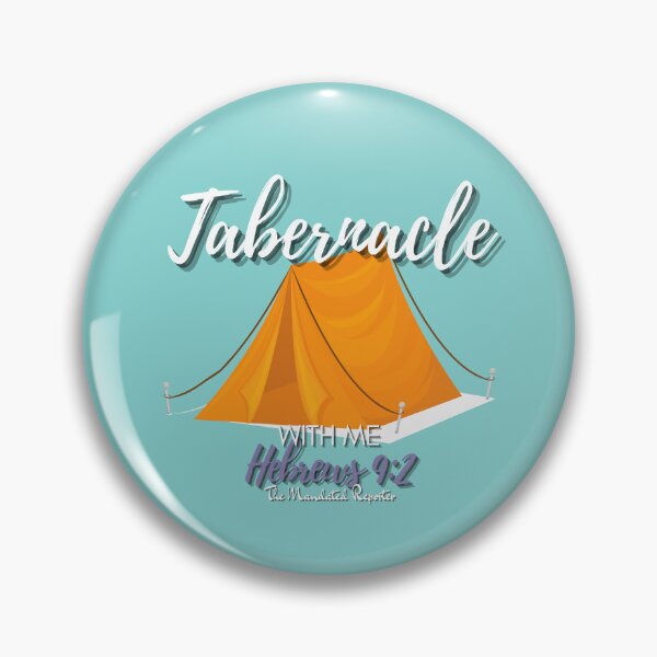 Item preview, Tabernacle with Me - Hebrews 9:2 - Aqua designed and sold by TheReporter1.