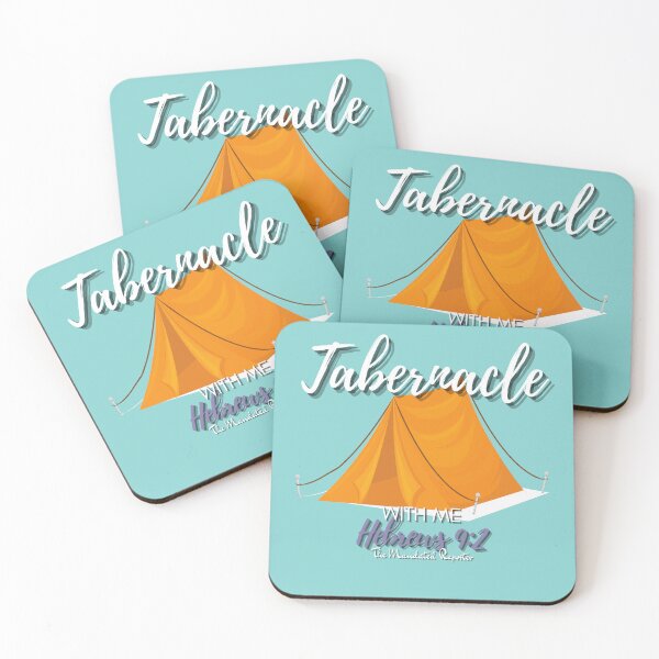 Item preview, Tabernacle with Me - Hebrews 9:2 - Aqua designed and sold by TheReporter1.
