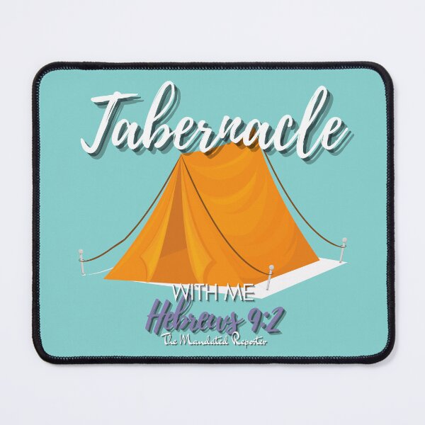 Item preview, Tabernacle with Me - Hebrews 9:2 - Aqua designed and sold by TheReporter1.