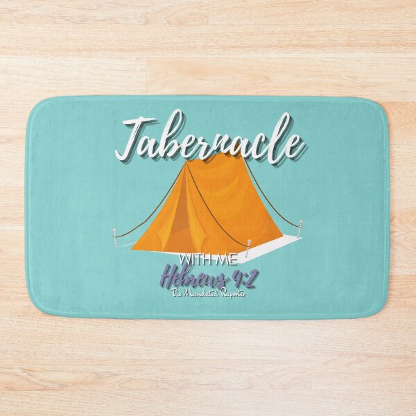 Item preview, Tabernacle with Me - Hebrews 9:2 - Aqua designed and sold by TheReporter1.