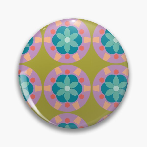 Item preview, Vintage Mediterranean Tile designed and sold by Lupita  Blu.