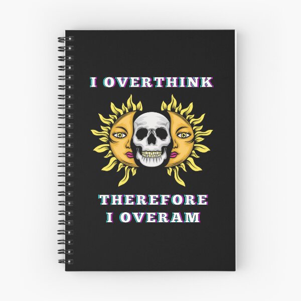 Item preview, Overthinking designed and sold by SICK-SENSE.