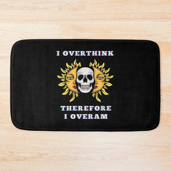 Item preview, Overthinking designed and sold by SICK-SENSE.