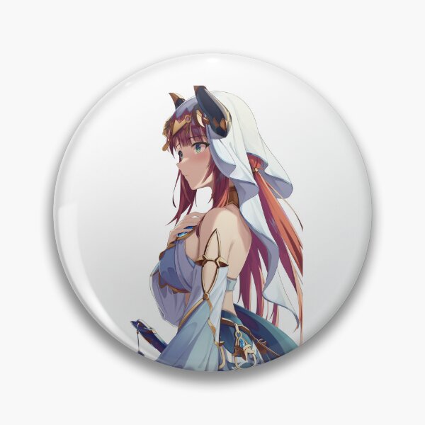 Item preview, Genshin Impact Nilou Anime Cute Poster designed and sold by pinkcee.