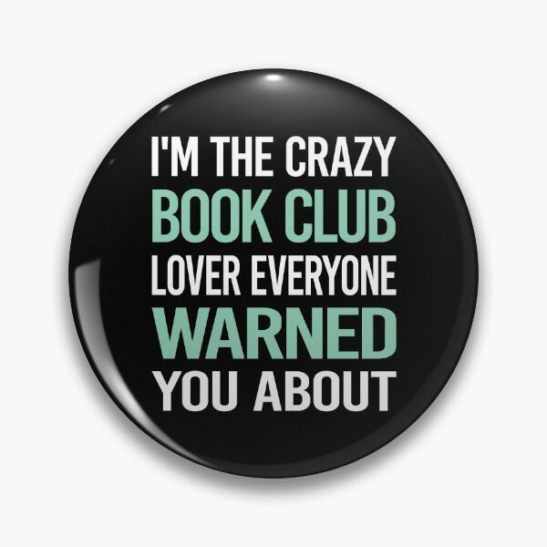 Item preview, Crazy Lover Book Club designed and sold by BimBamFrank.
