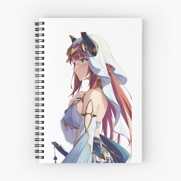 Item preview, Genshin Impact Nilou Anime Cute Poster designed and sold by pinkcee.