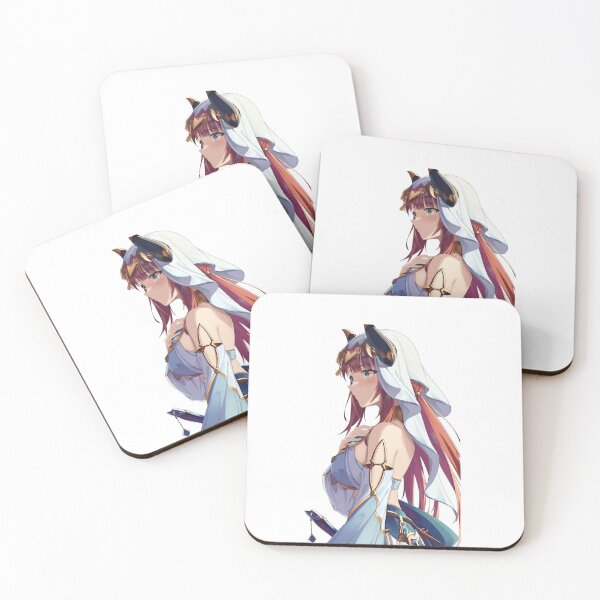 Item preview, Genshin Impact Nilou Anime Cute Poster designed and sold by pinkcee.