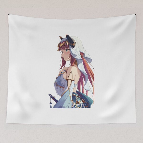 Item preview, Genshin Impact Nilou Anime Cute Poster designed and sold by pinkcee.
