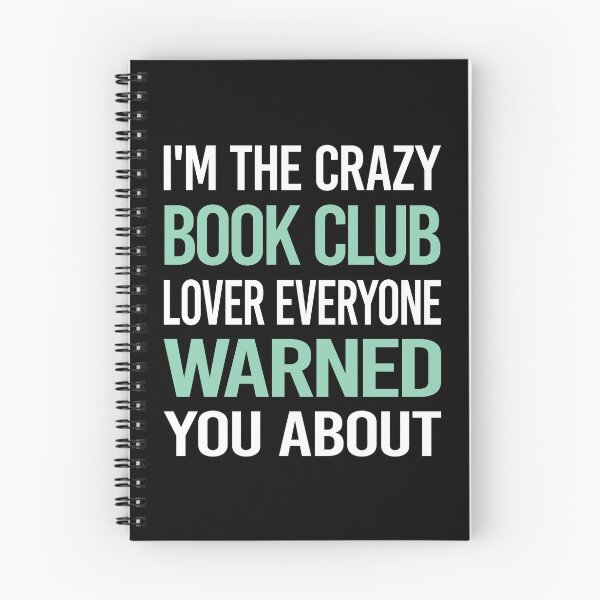 Item preview, Crazy Lover Book Club designed and sold by BimBamFrank.