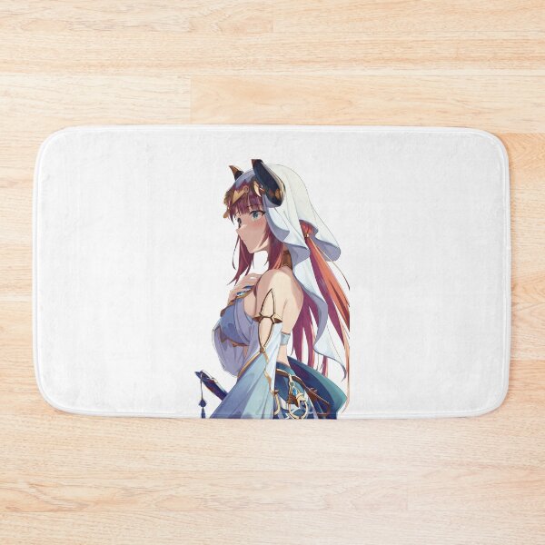 Item preview, Genshin Impact Nilou Anime Cute Poster designed and sold by pinkcee.