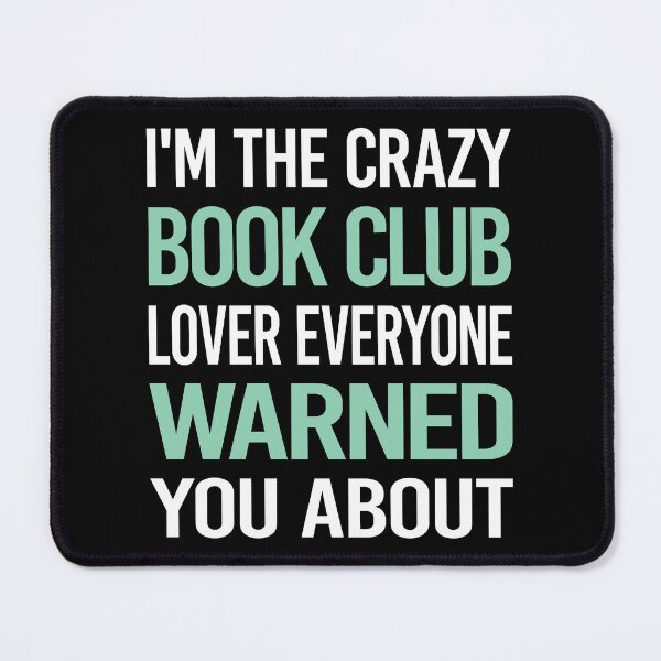 Item preview, Crazy Lover Book Club designed and sold by BimBamFrank.
