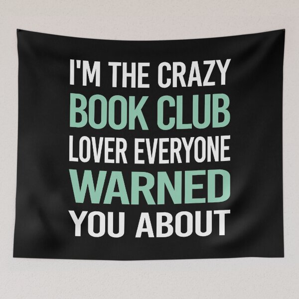 Item preview, Crazy Lover Book Club designed and sold by BimBamFrank.