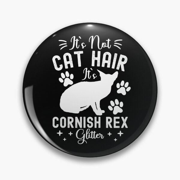 Item preview, It's Not Cat Hair It's Cornish Rex Glitter, Funny Cornish Rex Cat Owner Quotes, Cornish Rex Owner Gifts designed and sold by PRINTED ..