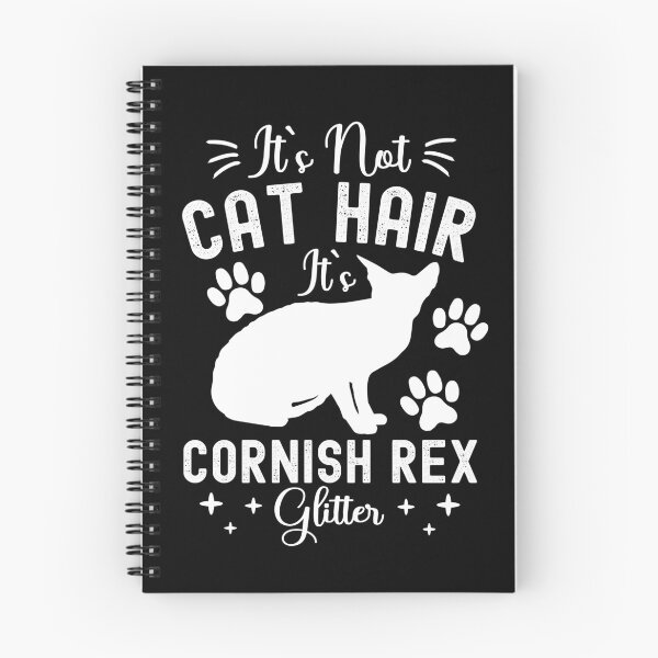 Artikelvorschau, Es ist kein Katzenhaar, es ist Cornish Rex Glitter, lustige Cornish Rex Katzenbesitzer-Zitate, Cornish Rex Besitzer-Geschenke entworfen und verkauft von PRINTED ..