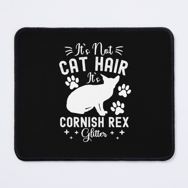 Item preview, It's Not Cat Hair It's Cornish Rex Glitter, Funny Cornish Rex Cat Owner Quotes, Cornish Rex Owner Gifts designed and sold by PRINTED ..