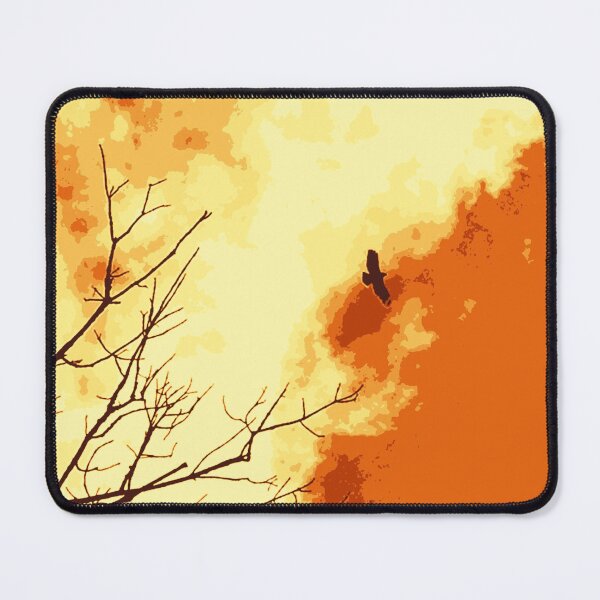 Item preview, Above the Trees in Orange designed and sold by SunshineWalker.