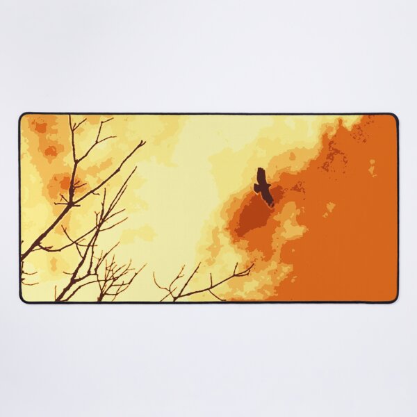 Item preview, Above the Trees in Orange designed and sold by SunshineWalker.