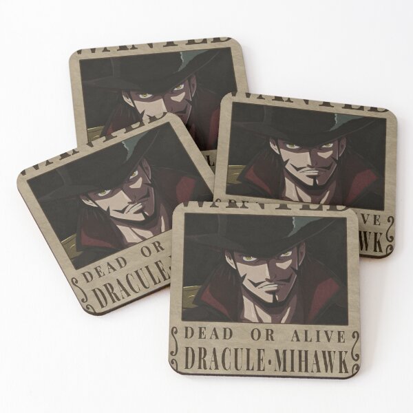 Item preview, Dracule Mihawk One Piece Taka No Me Bounty Poster Hawk eyes designed and sold by One Piece Bounty Poster.