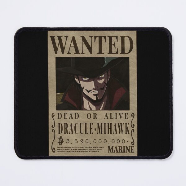 Item preview, Dracule Mihawk One Piece Taka No Me Bounty Poster Hawk eyes designed and sold by One Piece Bounty Poster.