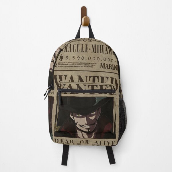 Item preview, Dracule Mihawk One Piece Taka No Me Bounty Poster Hawk eyes designed and sold by One Piece Bounty Poster.