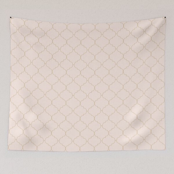 Item preview, Classic gold boho pattern designed and sold by JaneVirak.