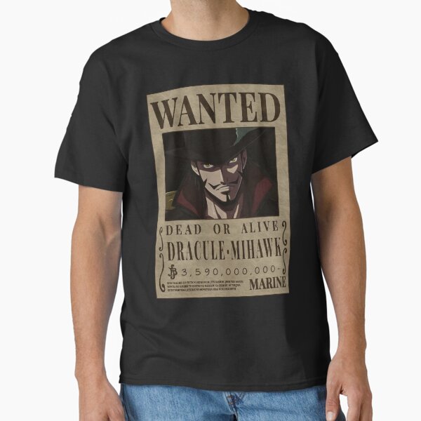 Item preview, Dracule Mihawk One Piece Taka No Me Bounty Poster Hawk eyes designed and sold by One Piece Bounty Poster.