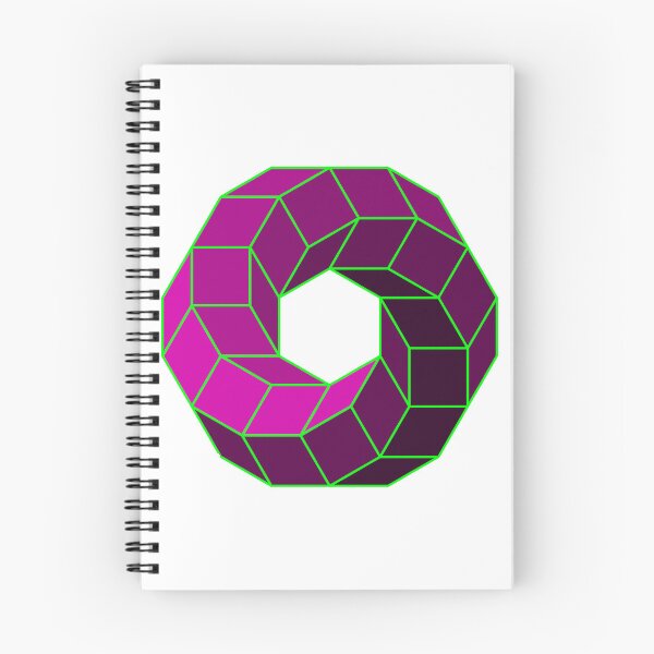 Item preview, Hexagon-pink color designed and sold by WSShopArt21.