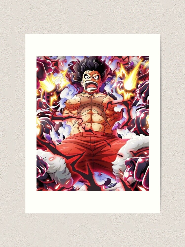 One Piece Wallpaper Ruffy Gear Vierter