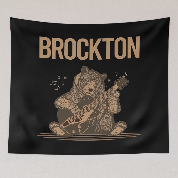 Item preview, Bear With Guitar Brockton designed and sold by BloodMoneyTwit.