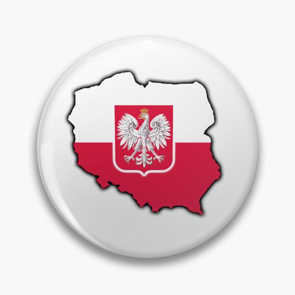 Item preview, Poland with Crest designed and sold by Frogpen.