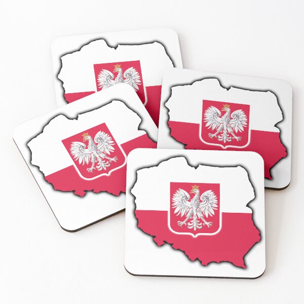 Item preview, Poland with Crest designed and sold by Frogpen.