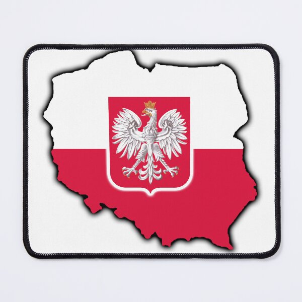 Item preview, Poland with Crest designed and sold by Frogpen.